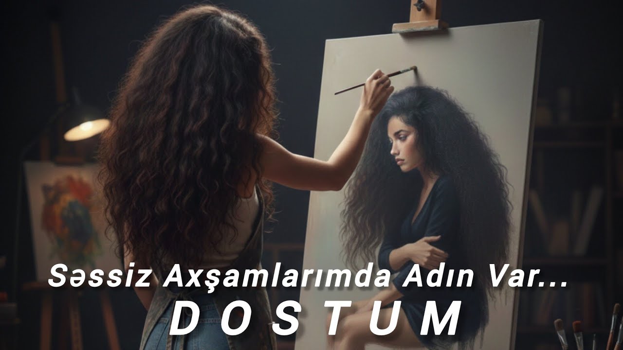 Dostum | Səssiz Axşamlarımda Adın Var | Duyğusal Dostluq Mahnısı
