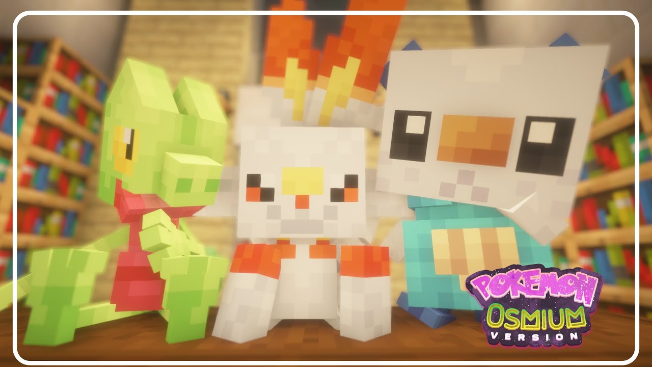 Welcome to DENSUR! | Pokemon Osmium Version {EP 1} (Remaster) A Cobblemon Minecraft Roleplay (MCTV)