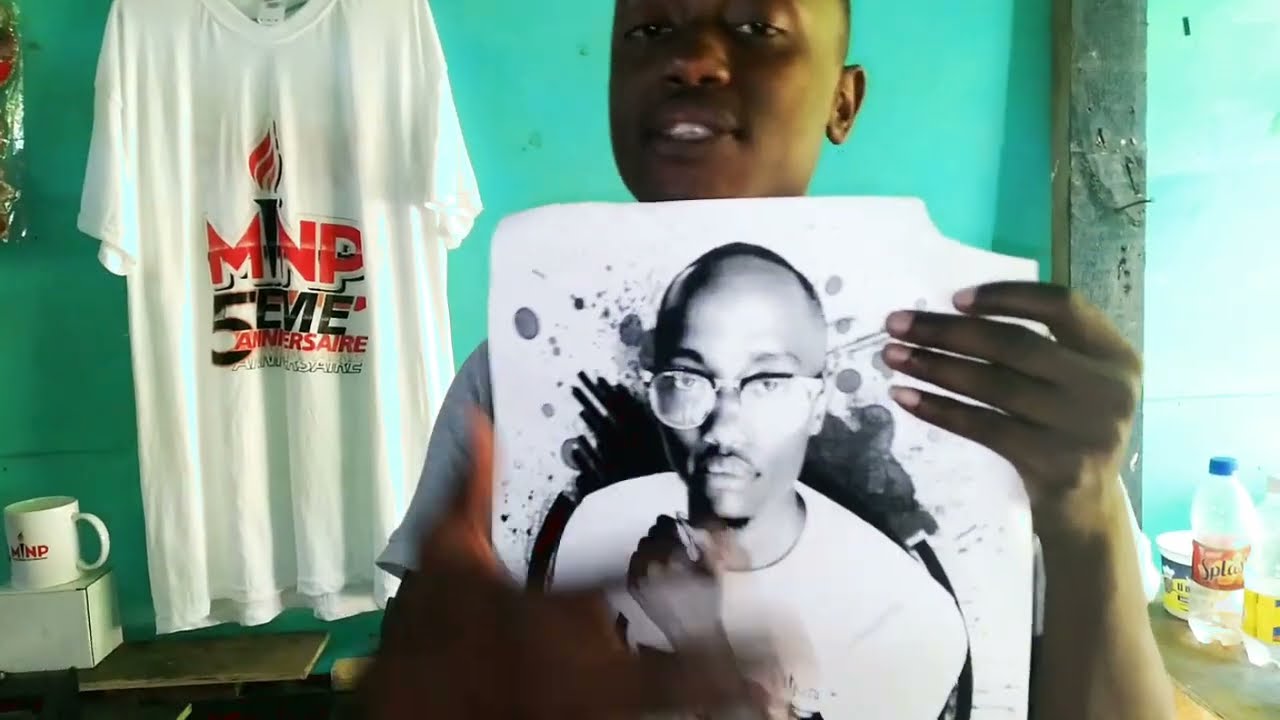 Kòman w kapab reyalize yon enpresyon Trame Monochromie #Serigraphie