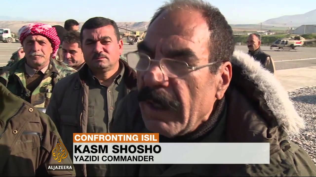 Iraq's displaced Yazidis face harsh winter