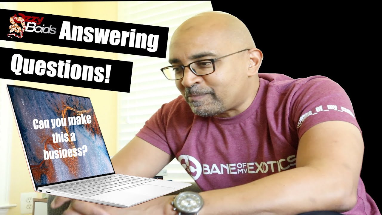 Millionaire Snake Breeder Series: Ozzy Answering some Biz Questions