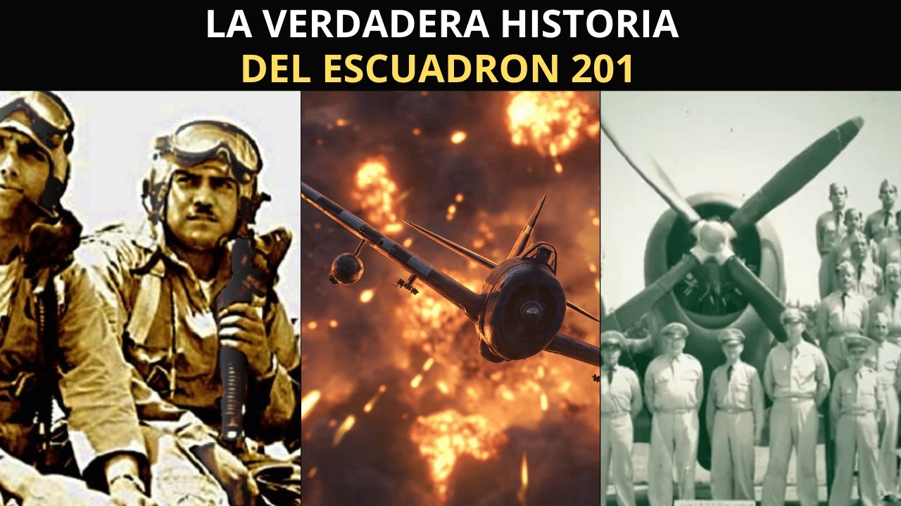 DOCUMENTAL: La Sangrienta Verdad del Escuadrón 201 en la Segunda Guerra Mundial