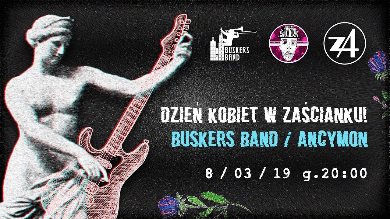 Ancymon Live Full Concert - Klub Zaścianek Krak&oacute;w - 08.03.2019