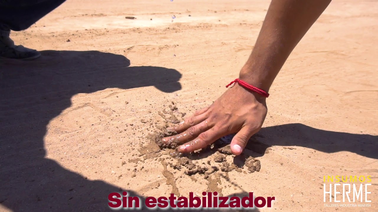 Estabilizador de suelo