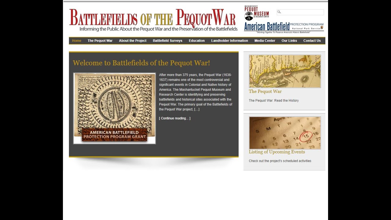 History Bites: The Pequot War, Part 3 of 3