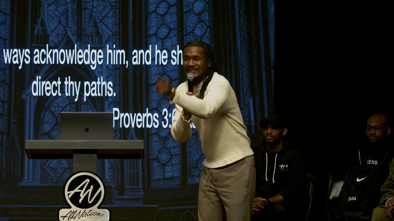 Dr. Matthew Stevenson III | Prophetic Presbytery NYC Night 2