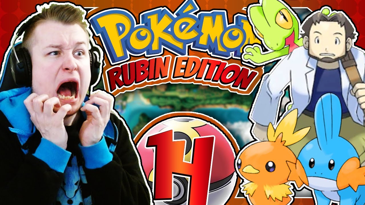 Pokedexvervollständigung für die gesamte Edition🎖️ POKEMON RUBIN🎖️ #14 [Deutsch/100%]