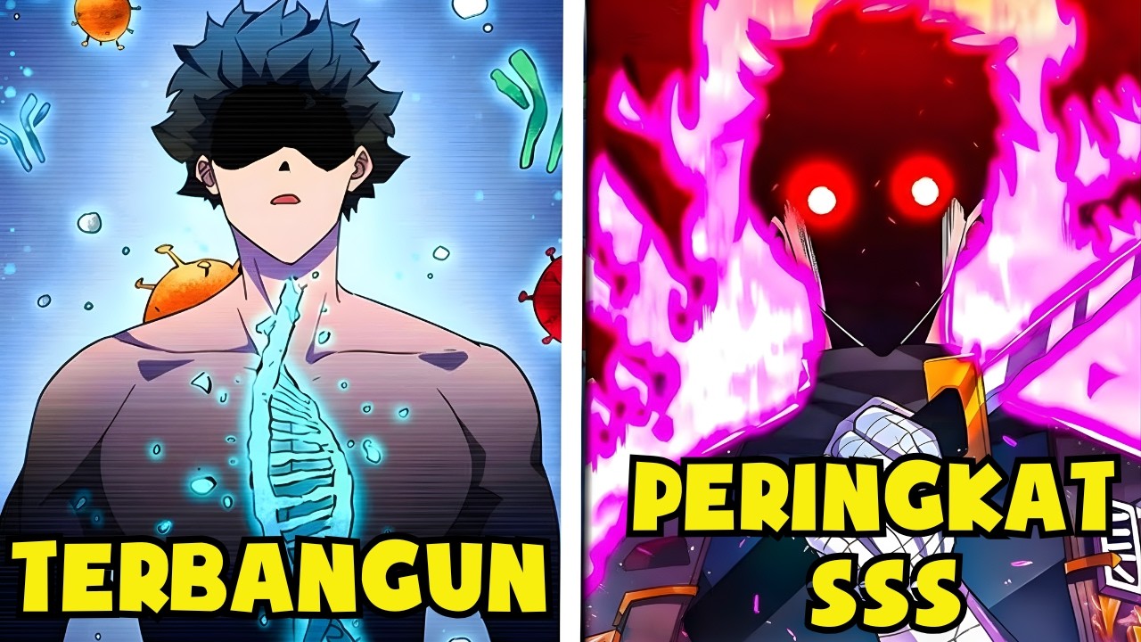 Dia Membangkitkan Kekuatan Darah SSS Tingkat Dewa di Awal Kiamat! | Alur Cerita Manhwa