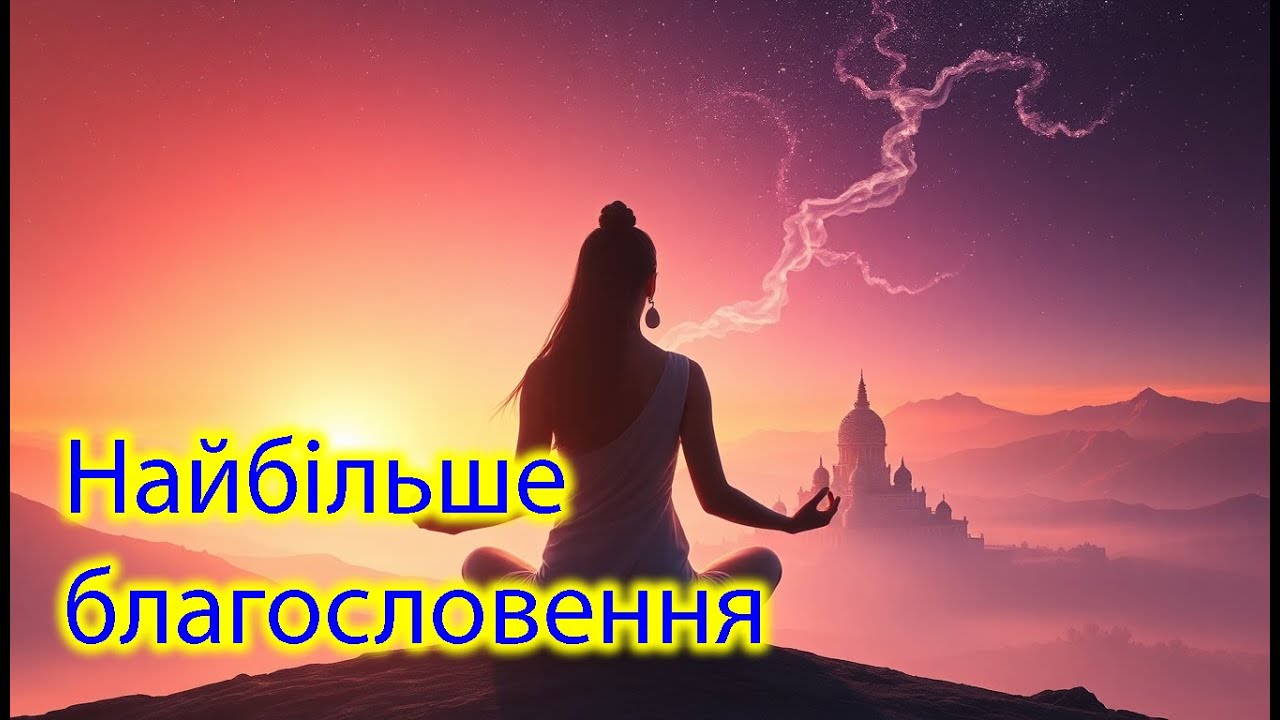 Найбільше благословення (Das größte Glück)