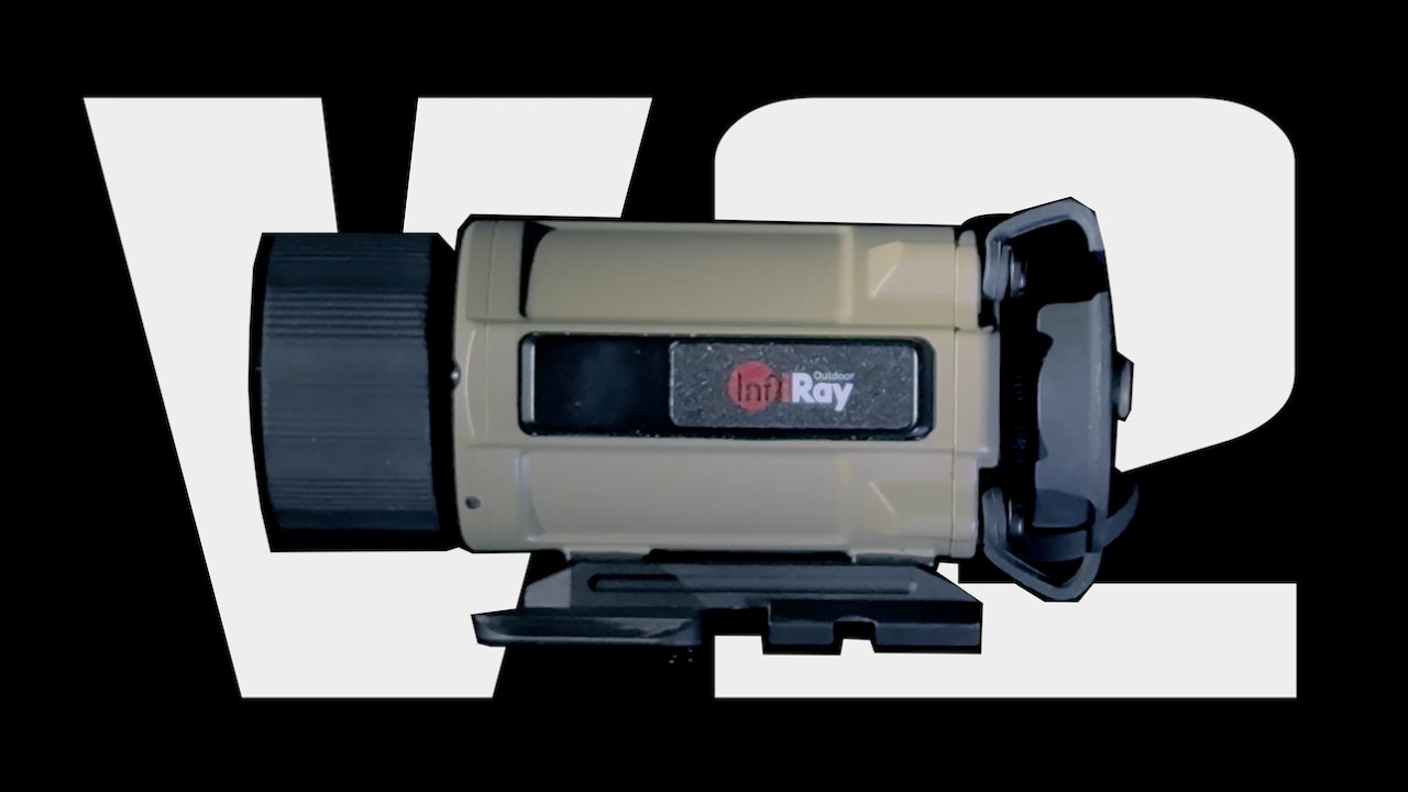 iRay RH25V2 -  InfiRay Outdoor RH25V2 Multi-function Thermal Optic RH25