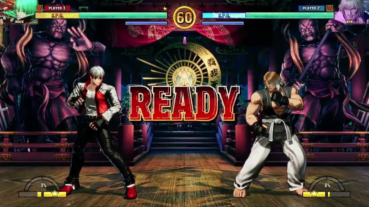 Rock vs Ken