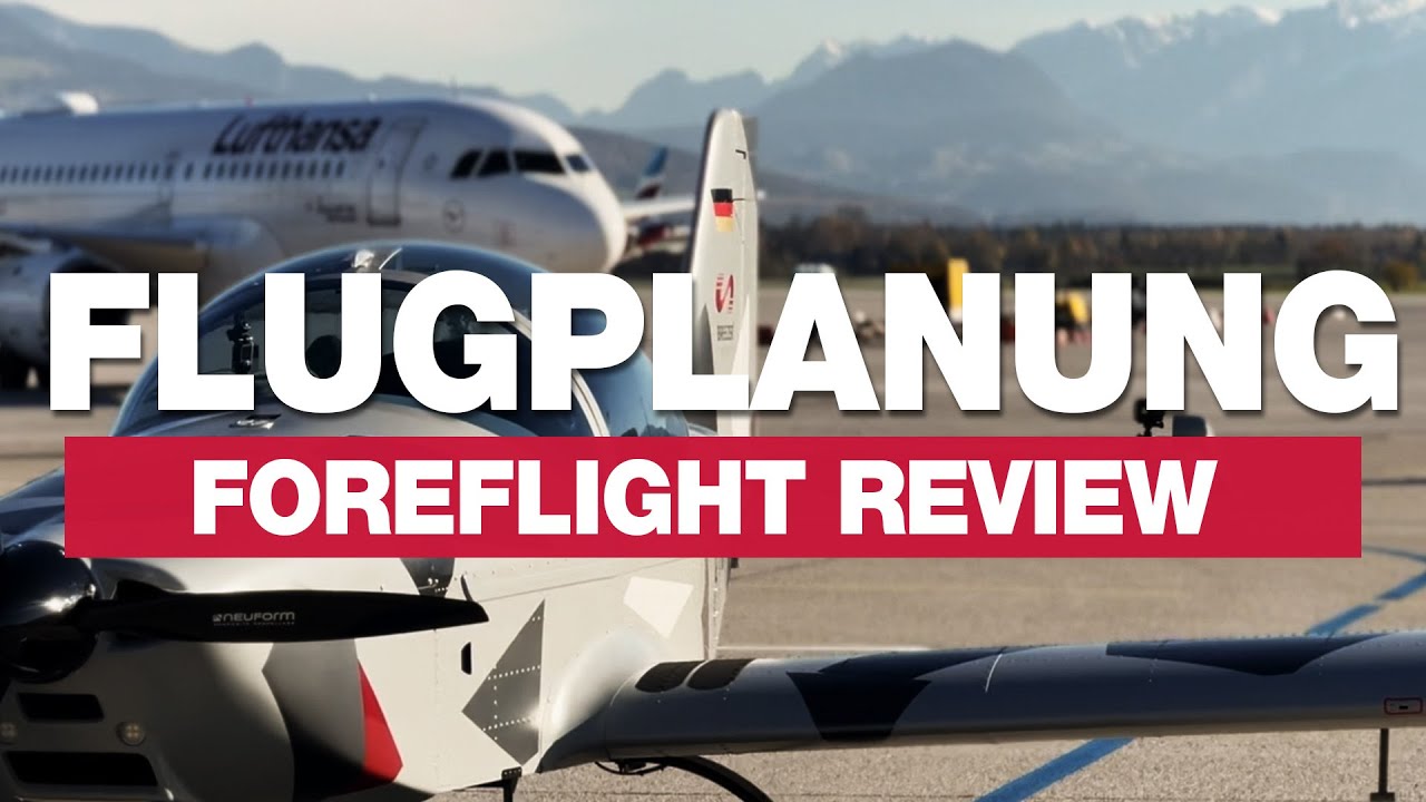 Foreflight im Ultraleichtflugzeug