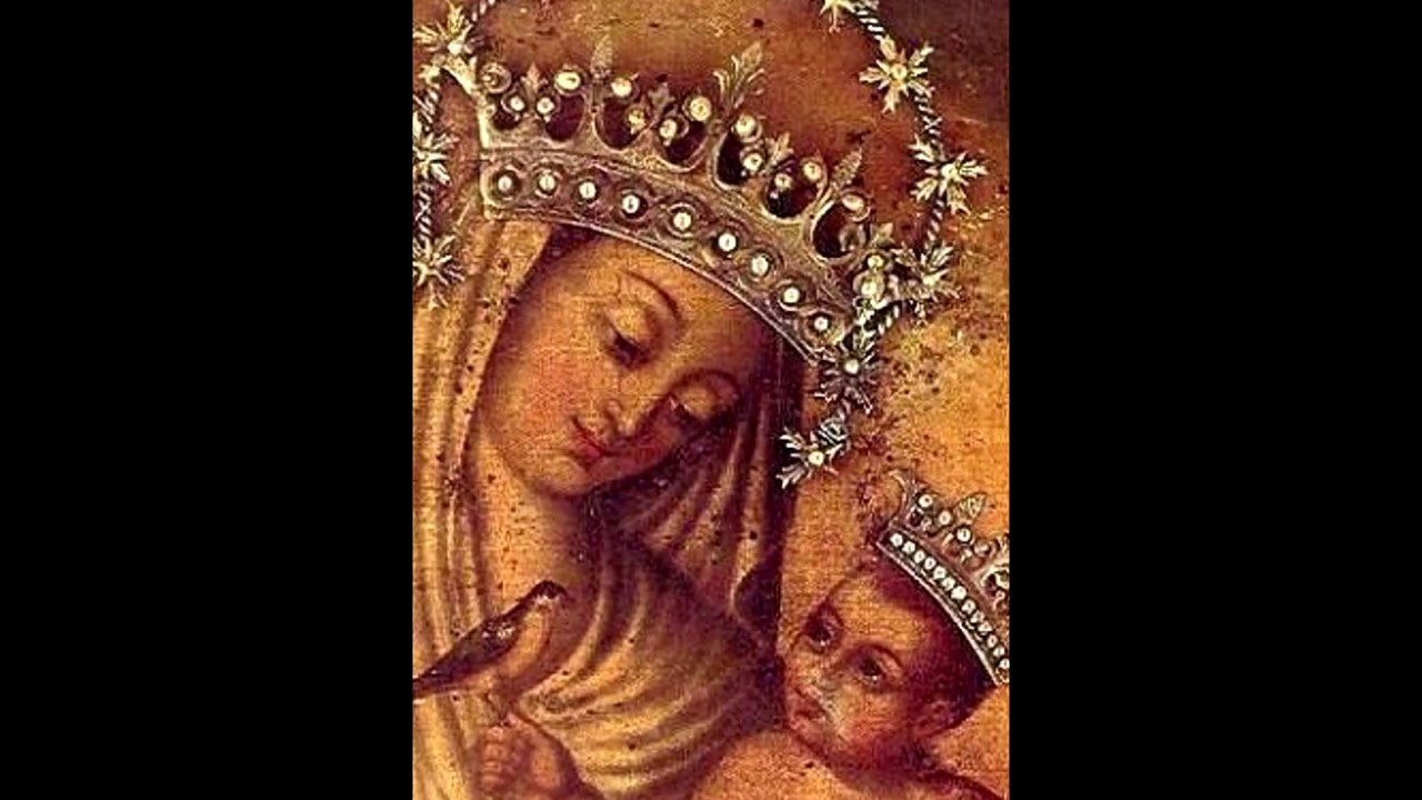 Sálvame, Virgen María . Ibiss Nimar