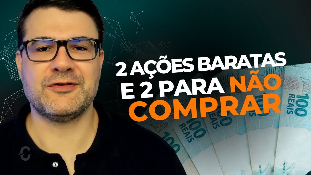 DUAS A&Ccedil;&Otilde;ES BARATAS E DUAS PARA N&Atilde;O COMPRAR | BBDC4, BRKM5, BEEF3, HYPE3