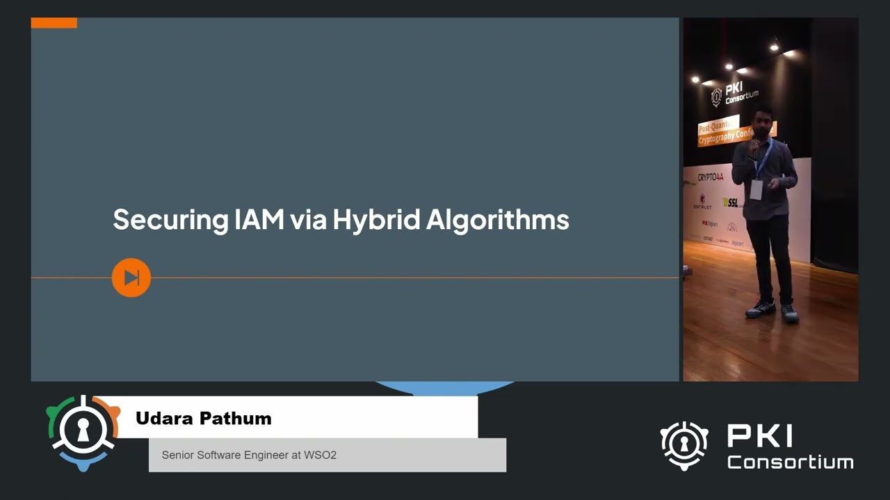 Transitioning to Post-Quantum Cryptography in IAM