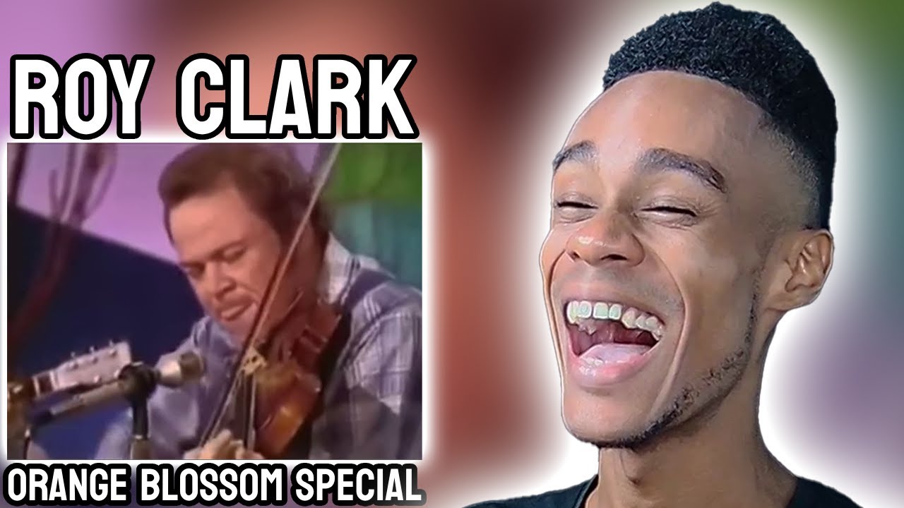 Roy Clark - Orange Blossom Special | FIRST TIME REACTION