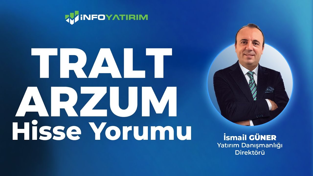 İsmail Güner'den TRALT - ARZUM Hisse Yorumu '12 Ocak 2026' | İnfo Yatırım