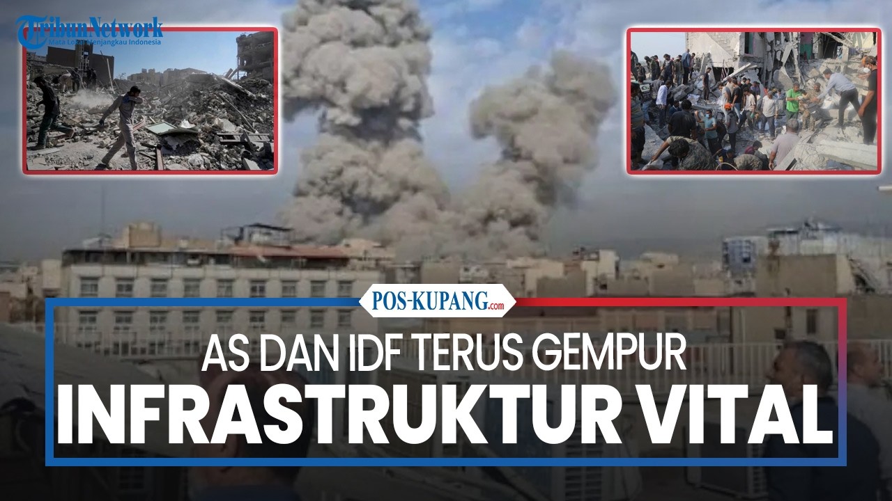 AS dan IDF Terus Gempur Infrastruktur Vital Iran