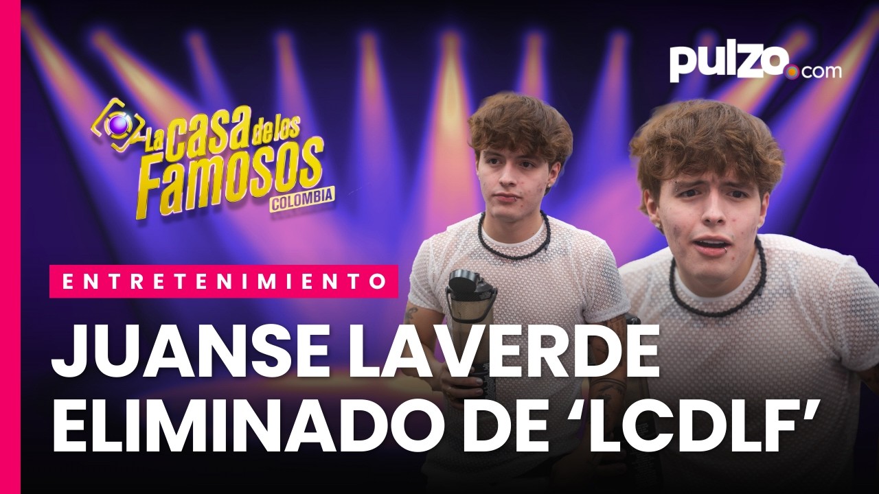 'Juanse' Laverde  fue eliminado de 'La casa de los famosos' | Pulzo