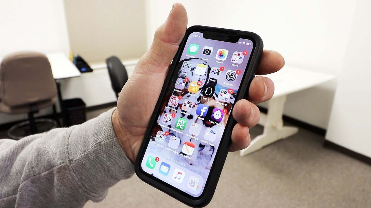 I DO NOT HAVE THE IPHONE X