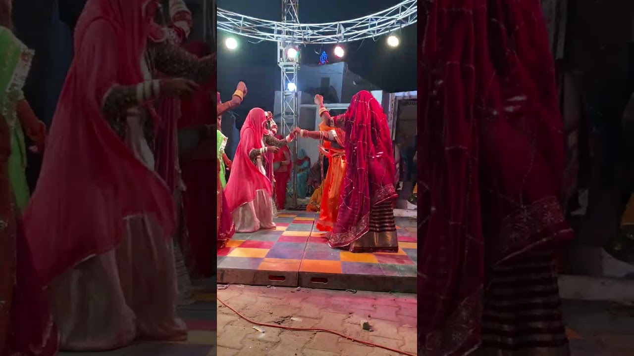 Rajasthani dance with marwadi song 🎵 
