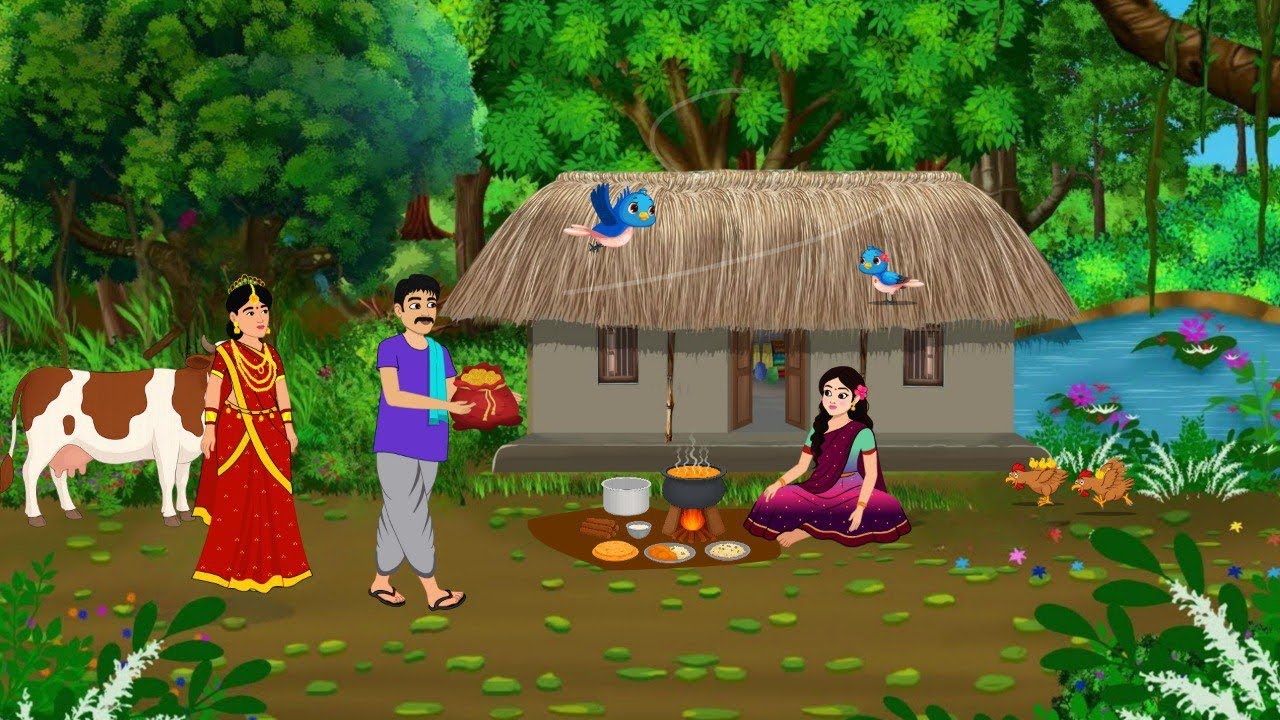 ग़रीब किसान कि किस्मत |Garib kissan ki kismat | Moral story | moral stories in hindi 