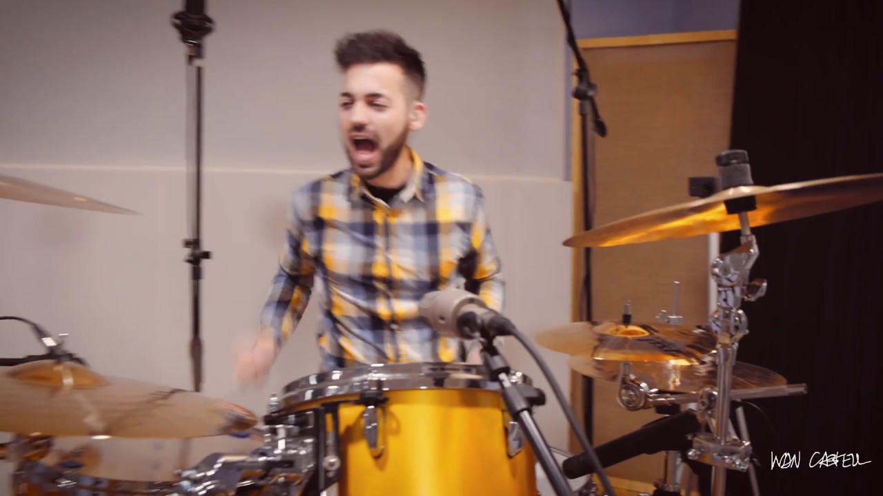 A Pedir Su Mano - Merengue - Ivan Castell [Drum Clip]