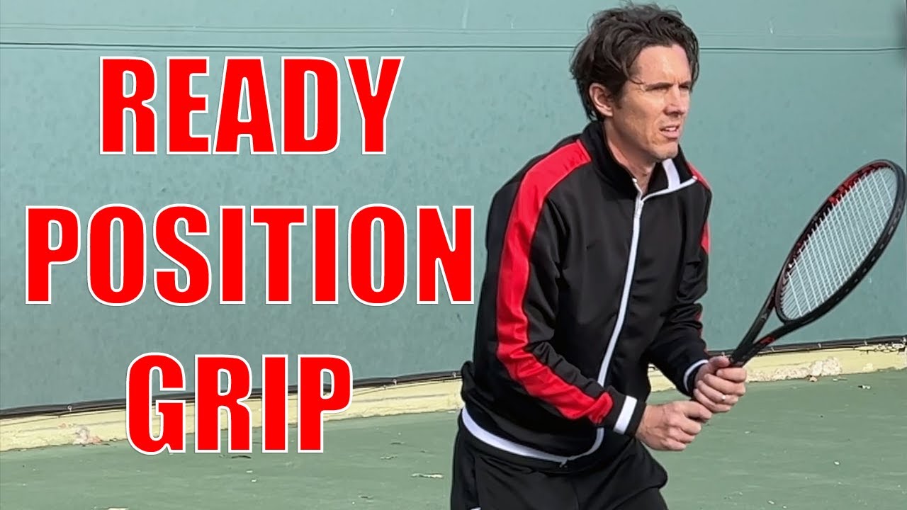 What is the Best Grip for Ready Position and Between Shots?