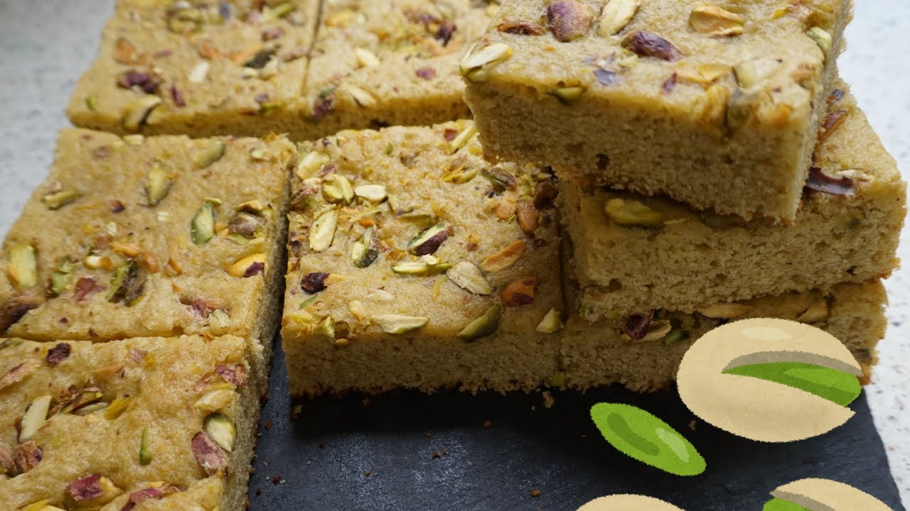 BROWNIE de CHOCOLATE BLANCO y PISTACHOS | Miel y Especias
