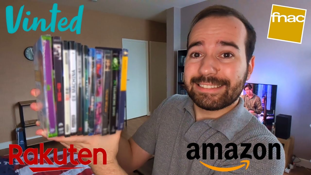 DES NOUVELLES RENTRÉES DE FILMS EN BLU-RAY & 4K #haul