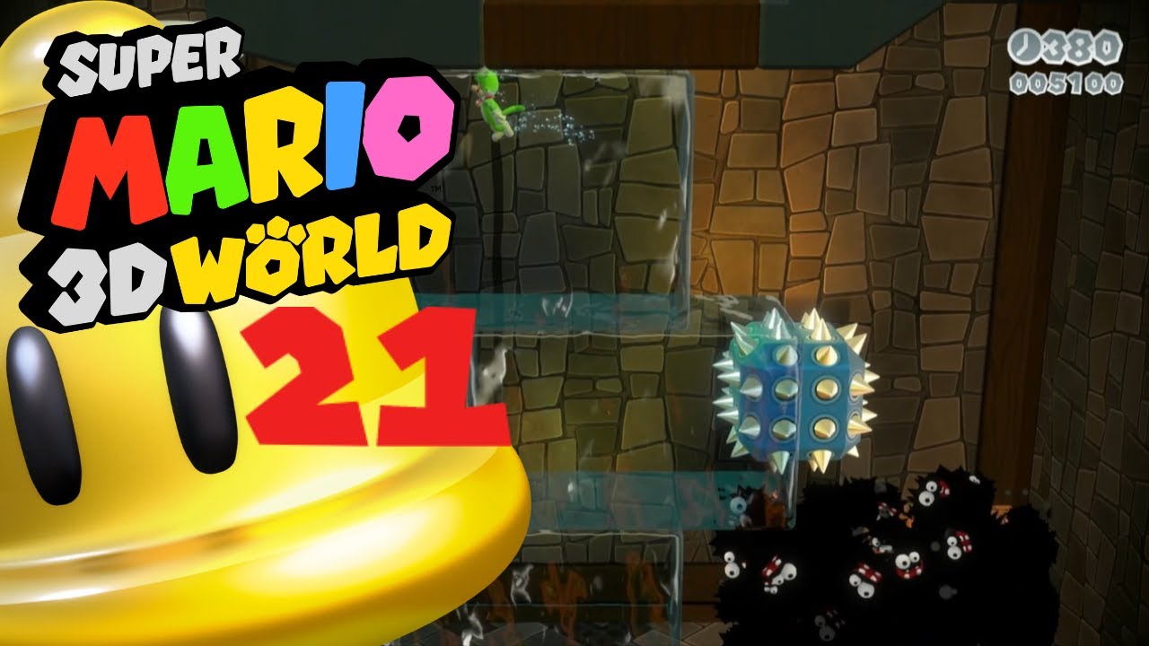 FUGA DAGLI STORDINI - Super Mario 3D World - episodio 21