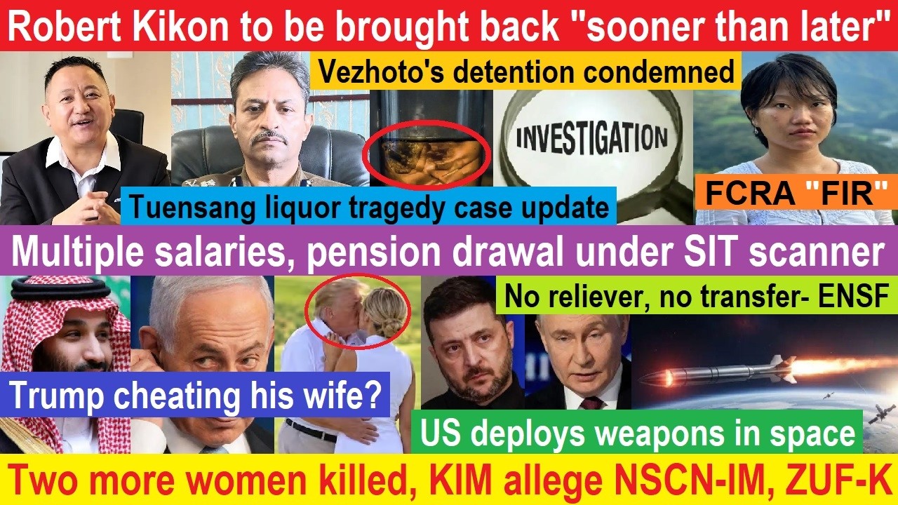 Nagamese Northeast Channel News | 16 September 2026 | Nagaland | Nagamese News @UrJames