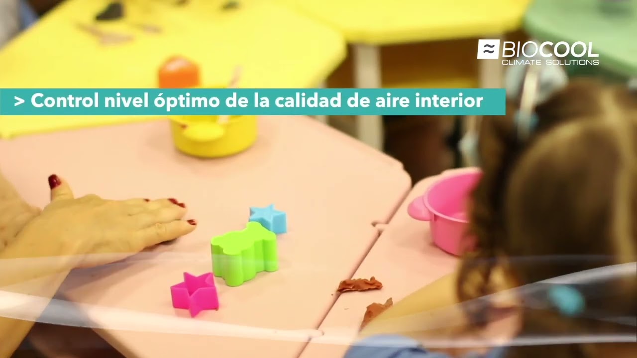 Bioclimatizaci&oacute;n y renovaci&oacute;n de aire en colegios