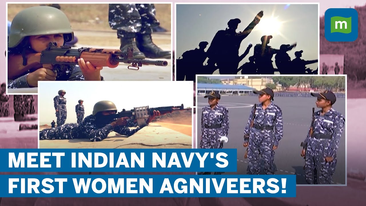 Meet The First Batch Of India's Women Agniveers: 'Whether It's 4 Years Or 4 Days...' | Agnipath