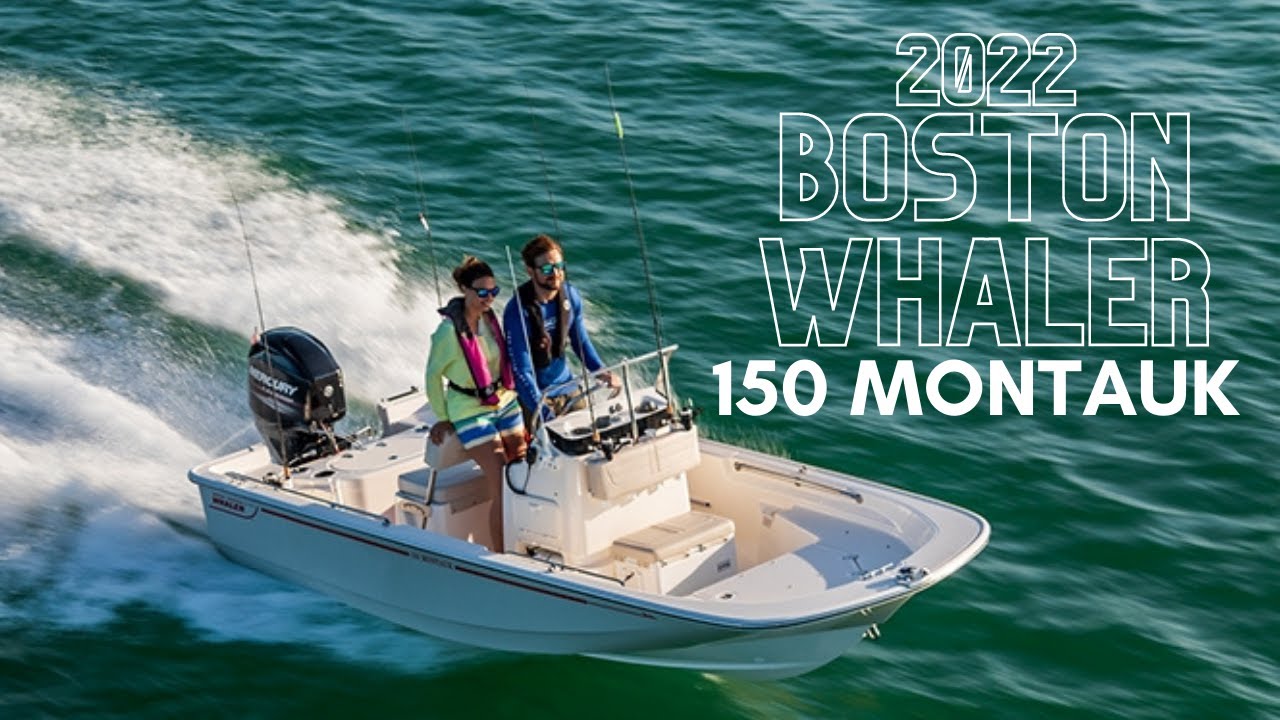 2022 Boston Whaler MONTAUK 150 Walkthrough (Skier's Marine)