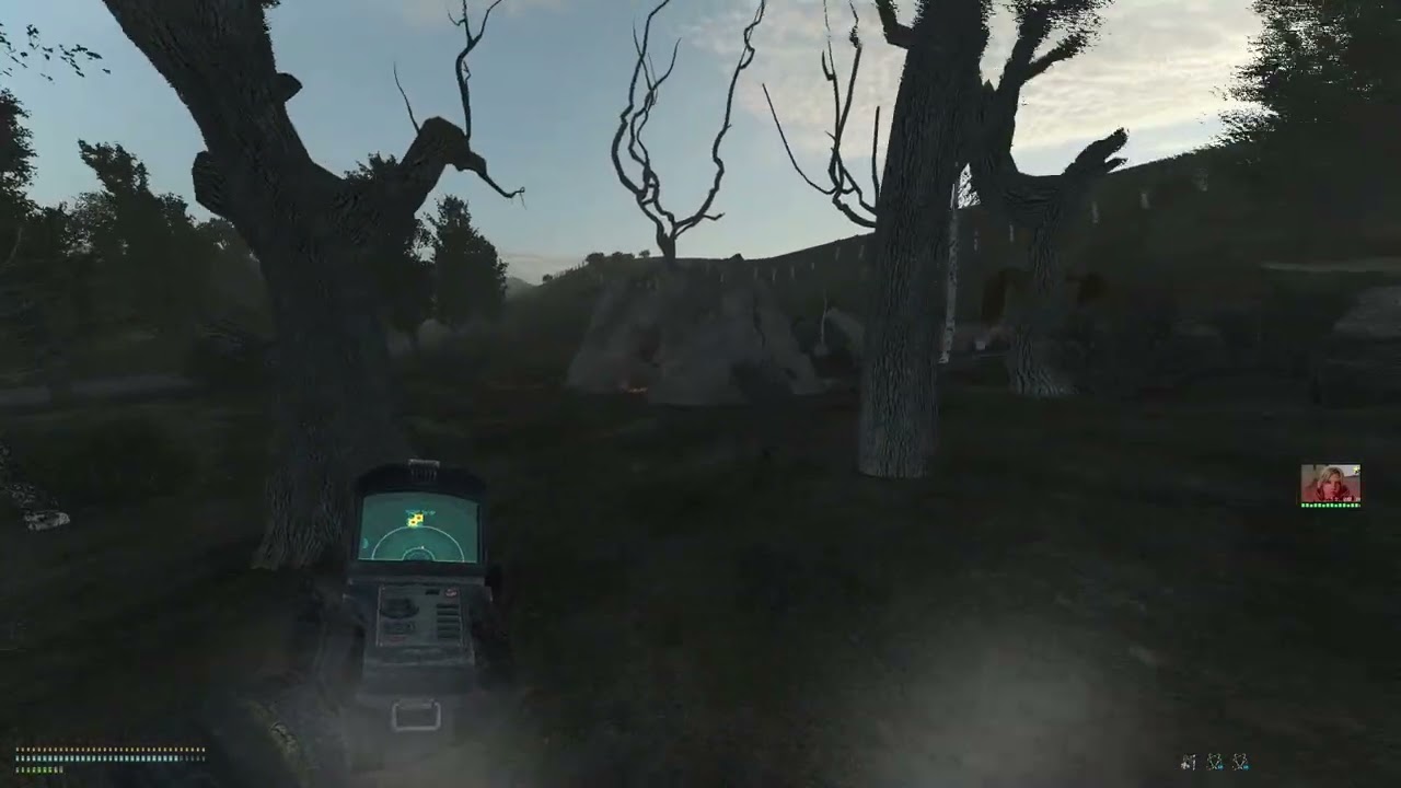 STALKER Anomaly souls-like game?