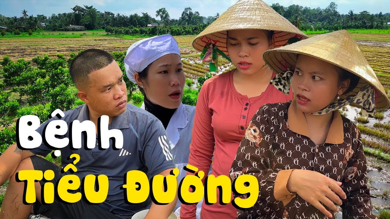 Bị Tiểu Đường #videogiaitri #vochongson #nguyenhuyvlog