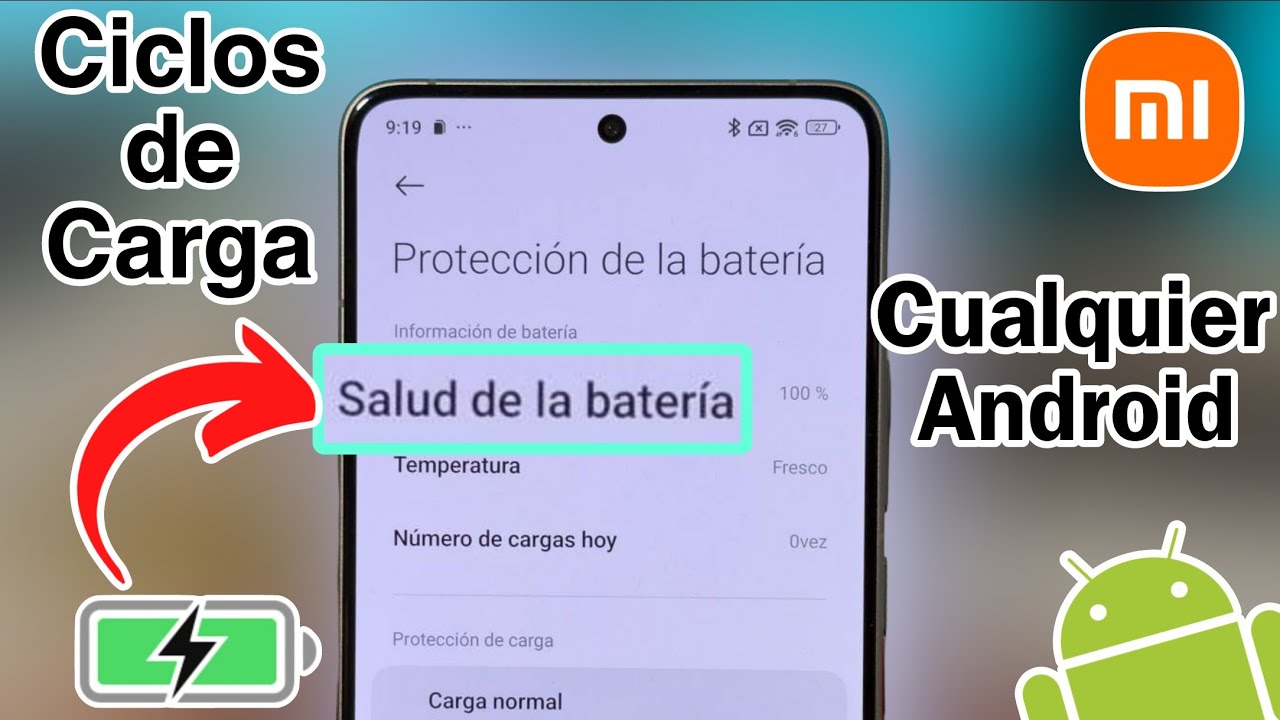 ✅CÓMO VER LA SALUD DE BATERIA Y CICLOS DE CARGA EN CUALQUIER XIAOMI