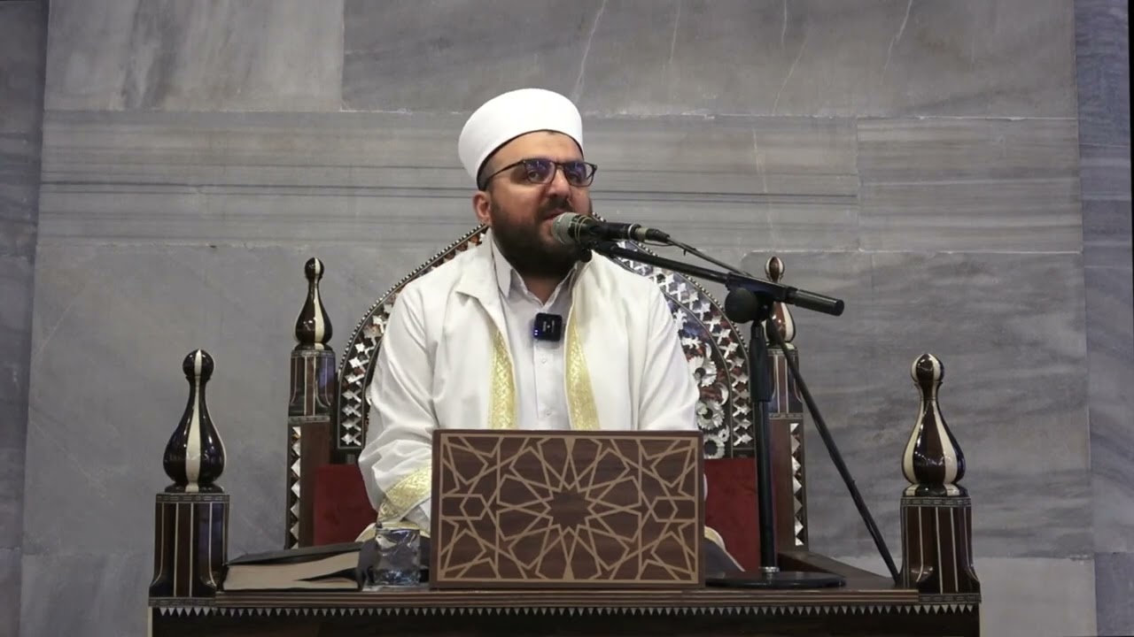 24-01-2026-Uzman Vaiz Taha ÇAKIR (FATİH CAMİİ)