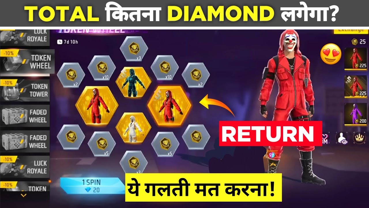 CRIMINAL RING EVENT RETURN DATE 🔥 - TOTAL KITNA DIAMOND LAGEGA? | CRIMINAL BUNDLES  EXCHANGE TOKEN 