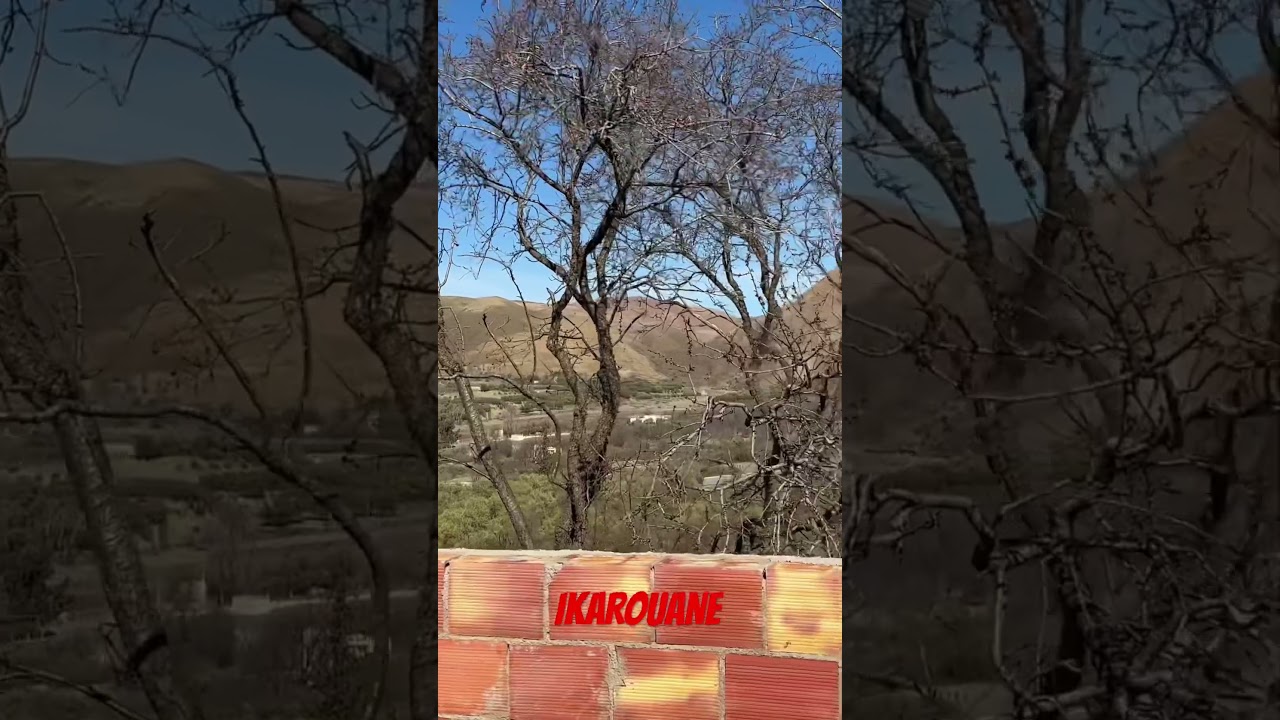 Discover Ikarouane in just 60 seconds! Nestled in Morocco&rsquo;s Rif Mountains,l