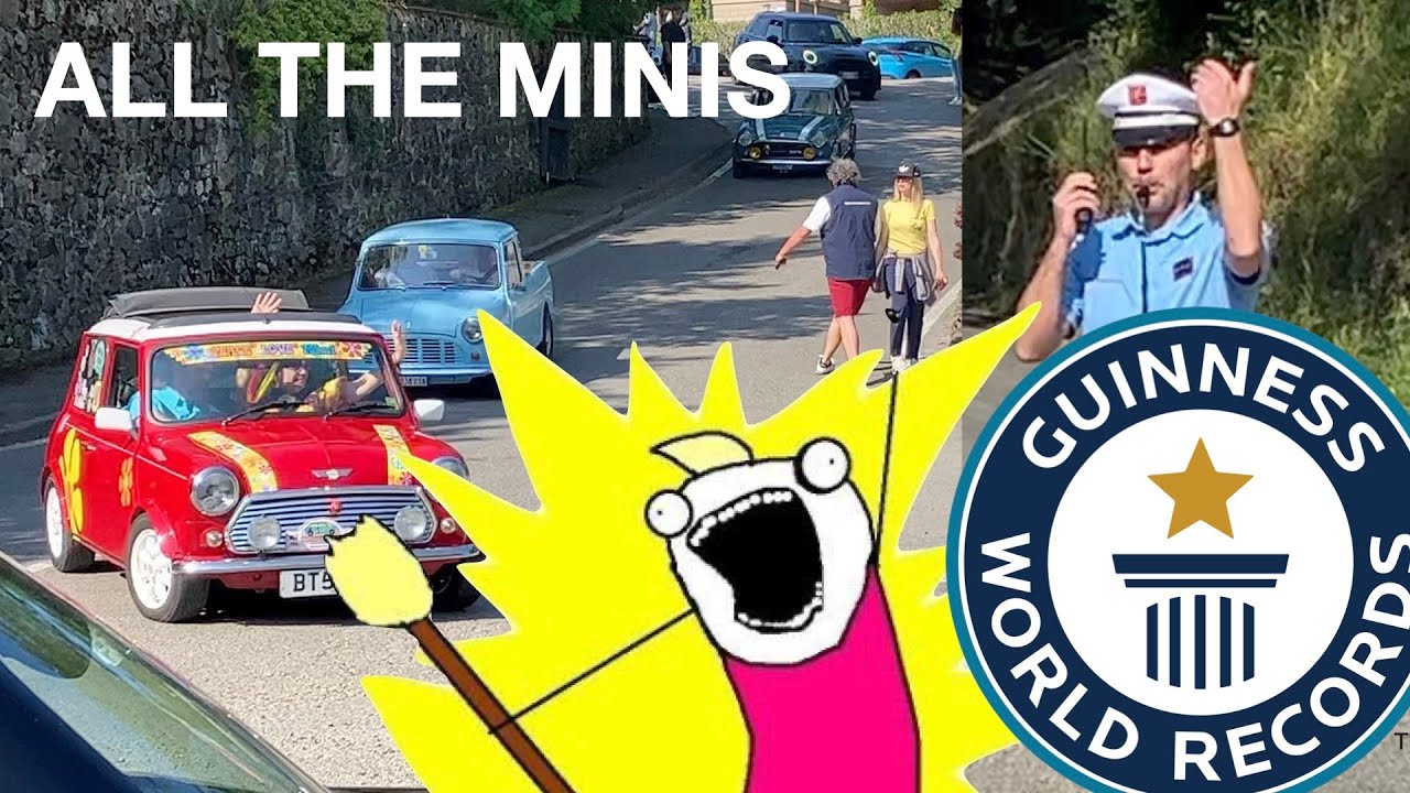 IMM 2023 World Record Attempt   all the minis