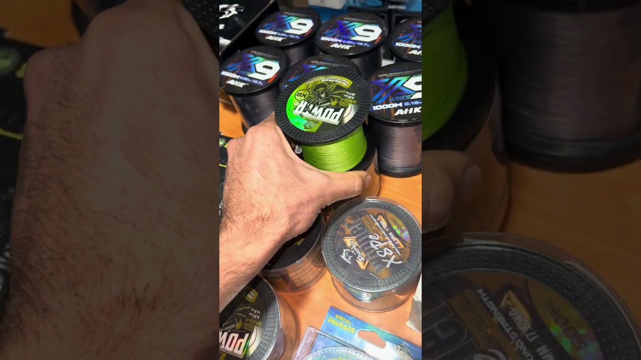 👌جميع الخيوط متوفرة عند ا💥Mustapha pêche casa💥