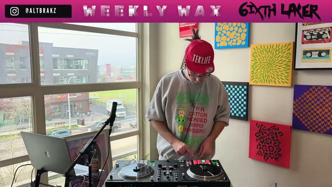 Sixth Layer Weekly Wax with AltBraKz - 003