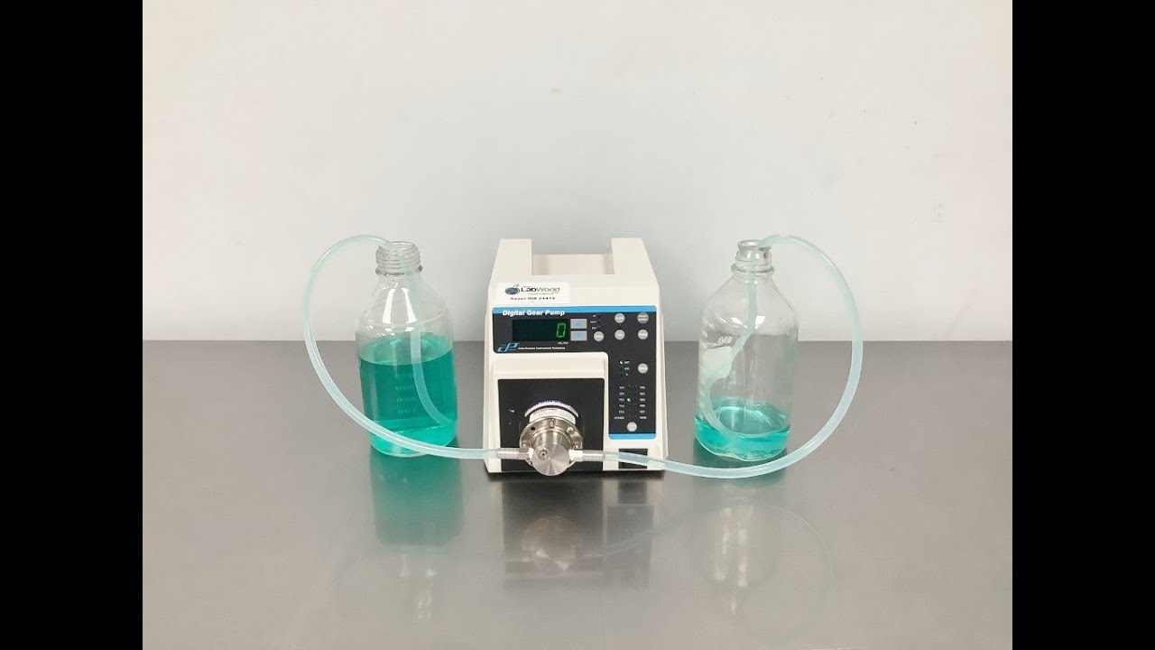 Cole Parmer Digital Gear Pump Video ID 24414
