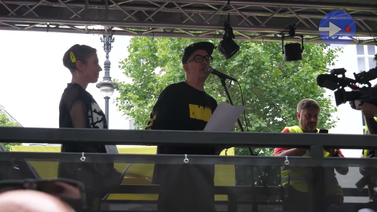 Dr . Motte Eröffnungsrede - Rave The Planet Parade 2022