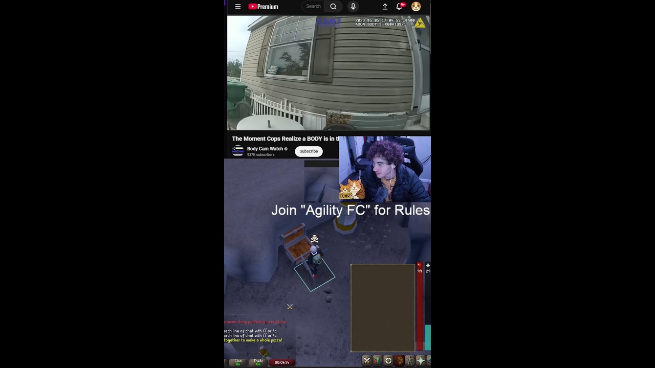 OSRS / YT / AGILITY!!!!!!