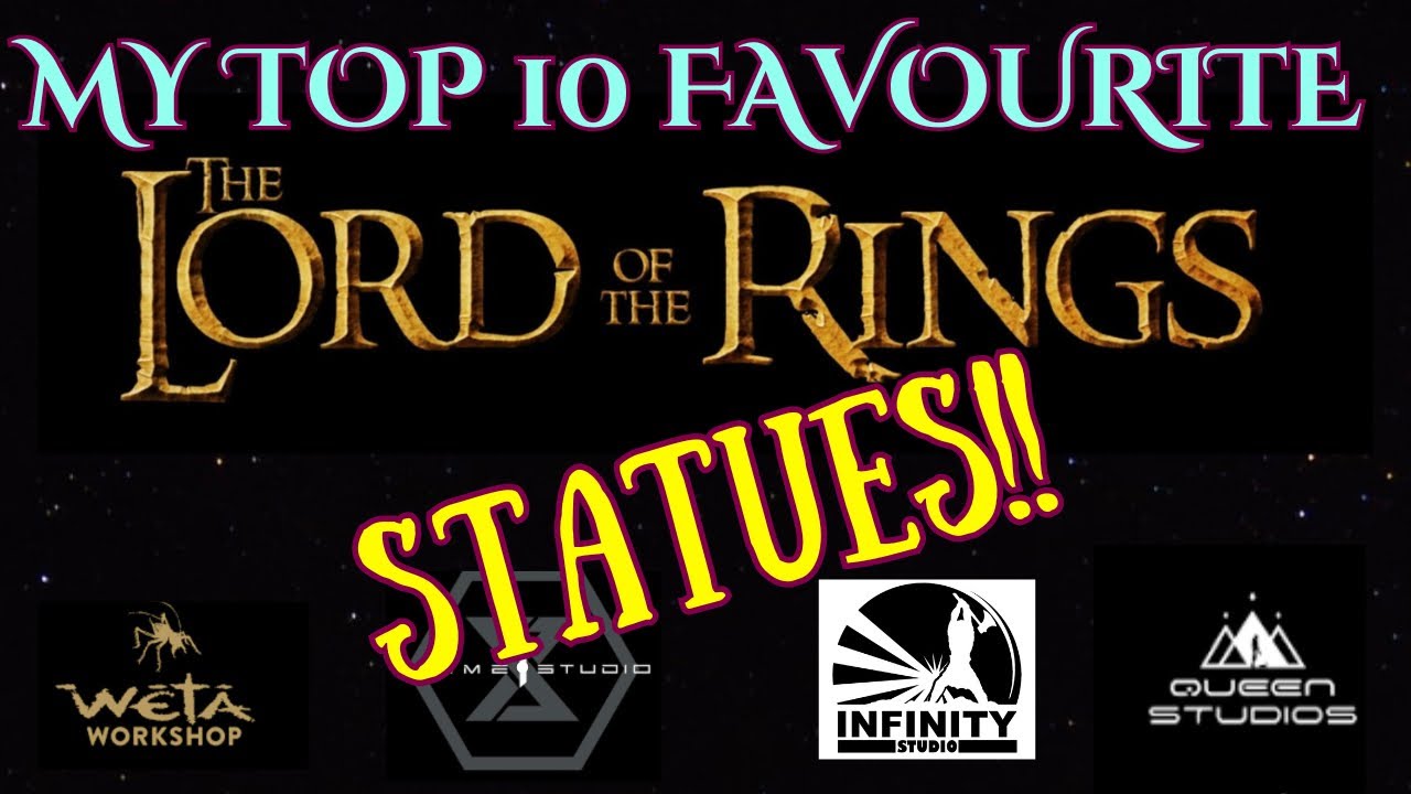 My Top 10 Favourite Statues from Lord of the Rings line! #lotr #wetaworkshop #prime1studio
