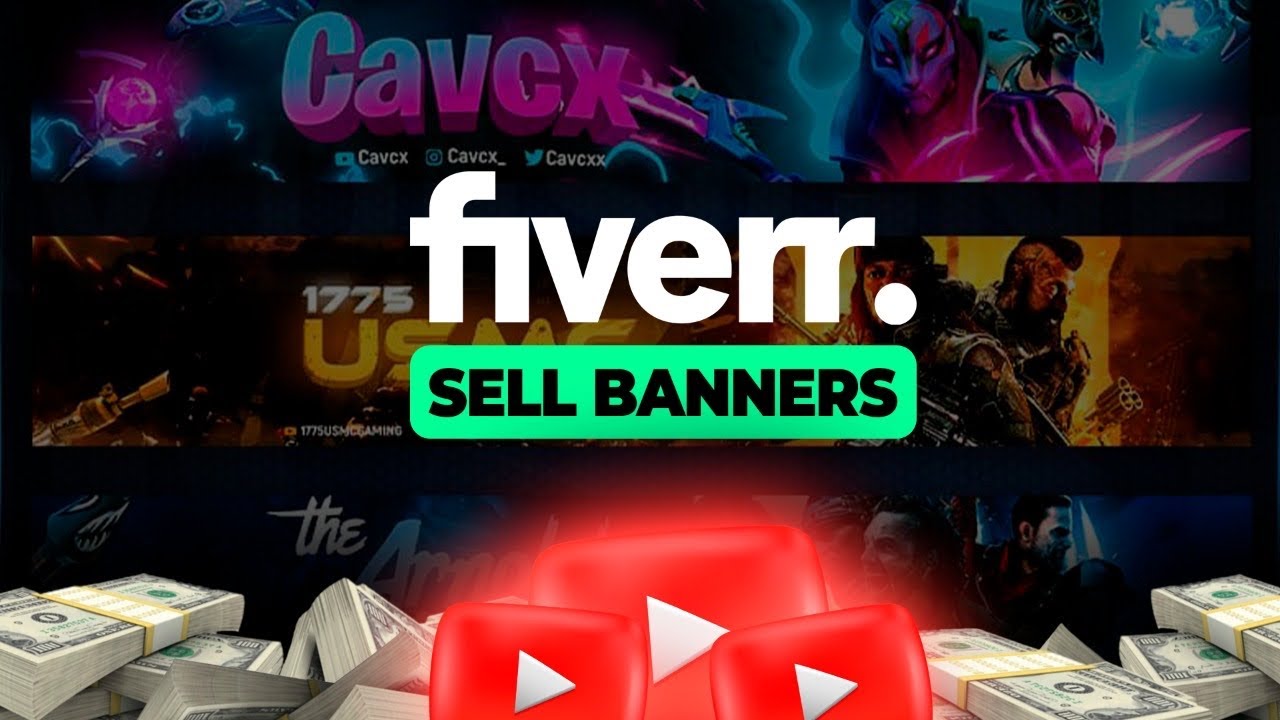 💰 How To Make Money Selling Banners On Fiverr (Step By Step)