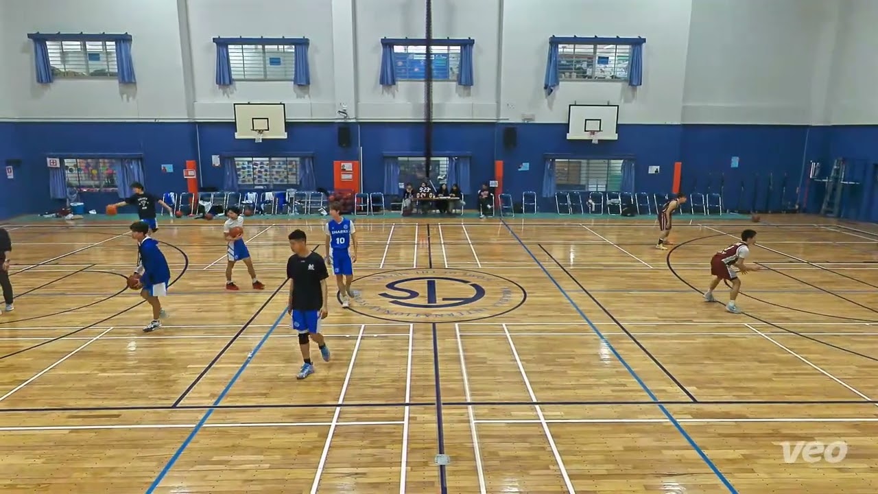 EAISAC Basketball FIS vs ISB (Boys) -  Day 1